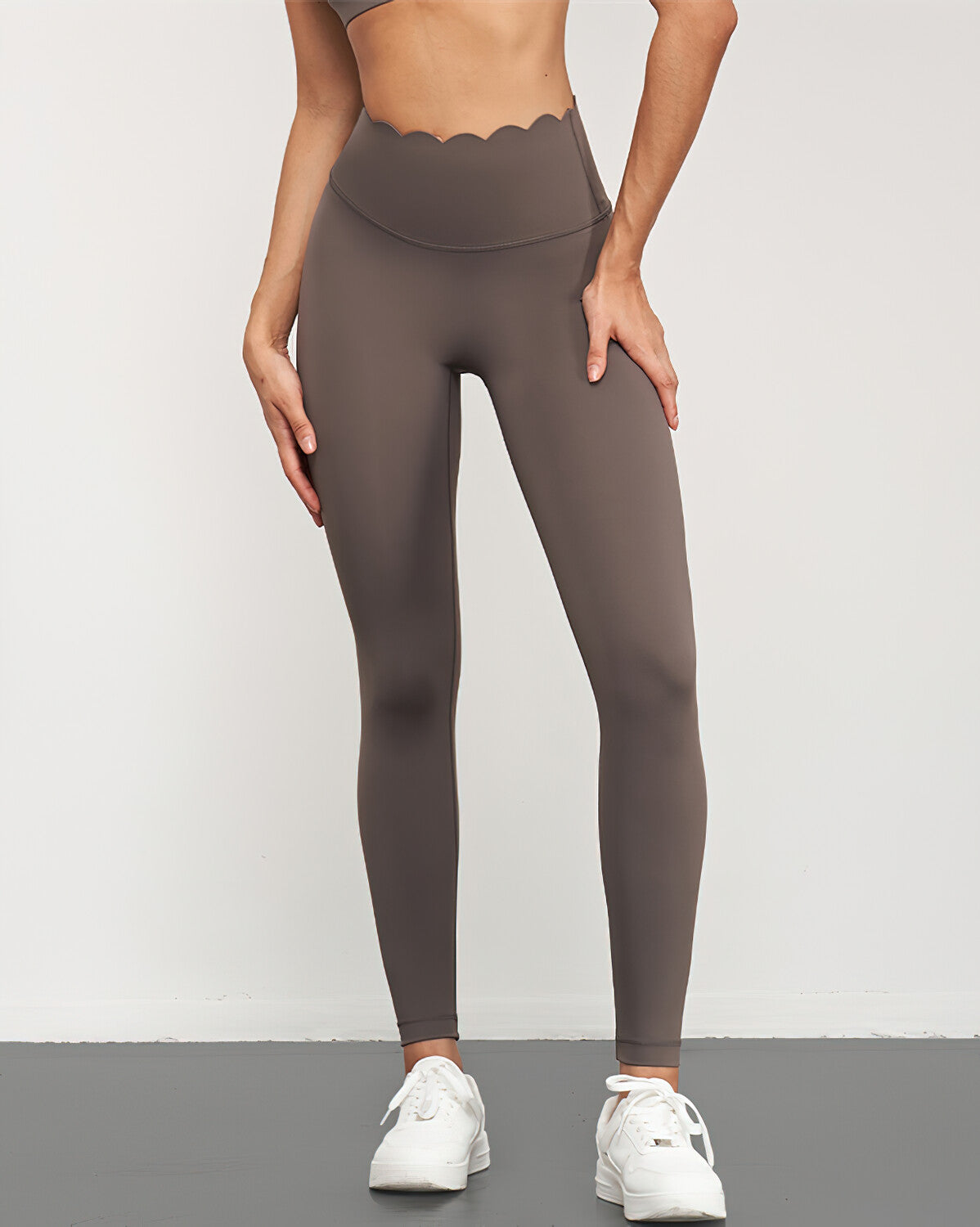 Dulce Seamless Leggings - Brown