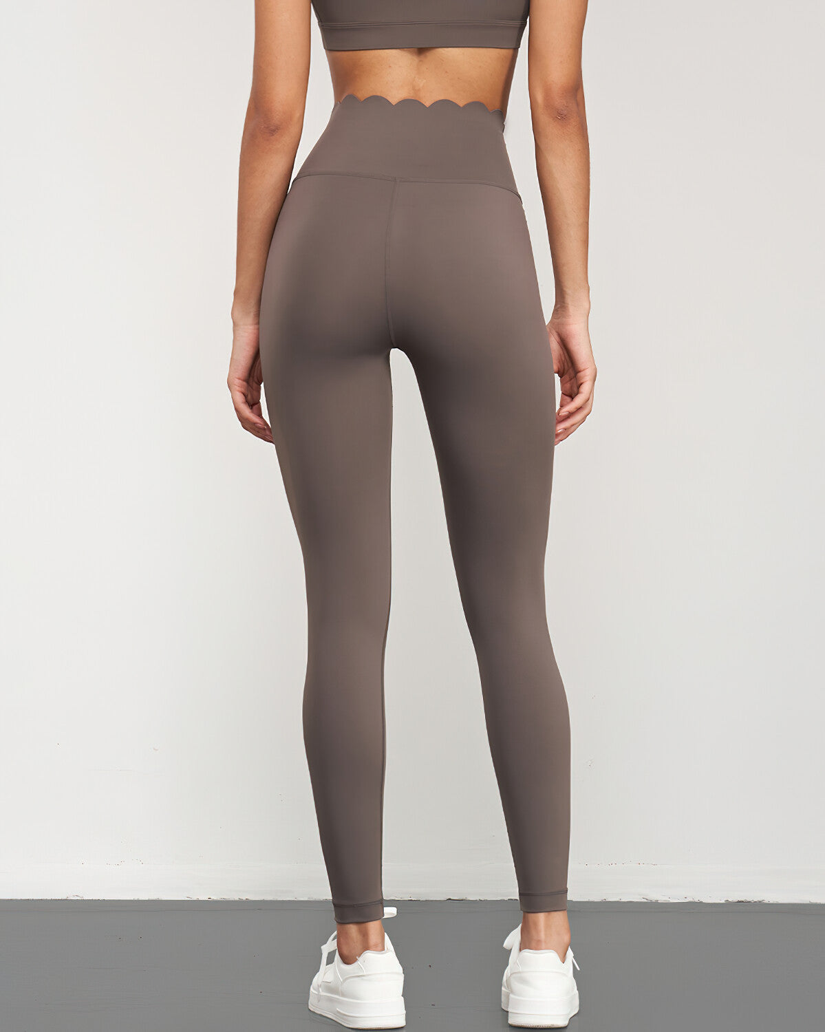 Dulce Seamless Leggings - Brown