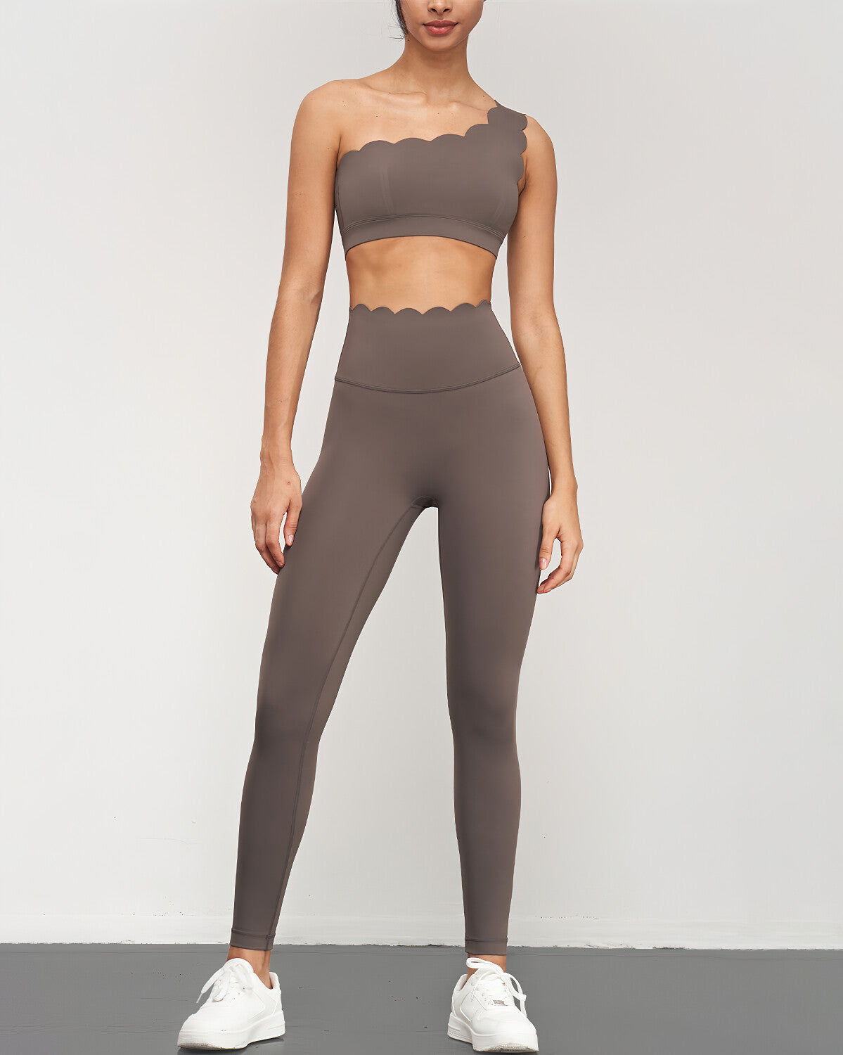 Dulce Seamless Leggings - Brown