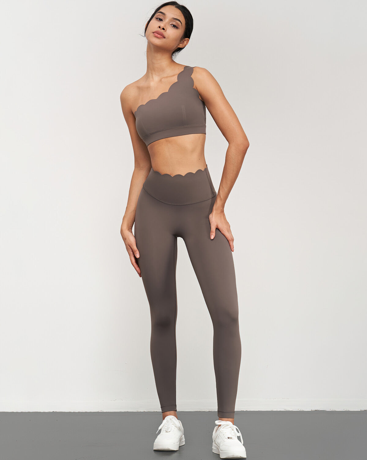 Dulce Seamless Leggings - Brown