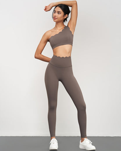 Dulce Seamless Leggings - Brown