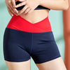 Eleanor Shorts - Blue & Red