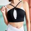 Eleanor Sports Bra - Black & White