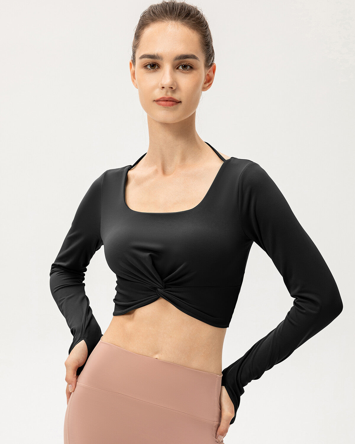 Eliza Long Sleeve - Black