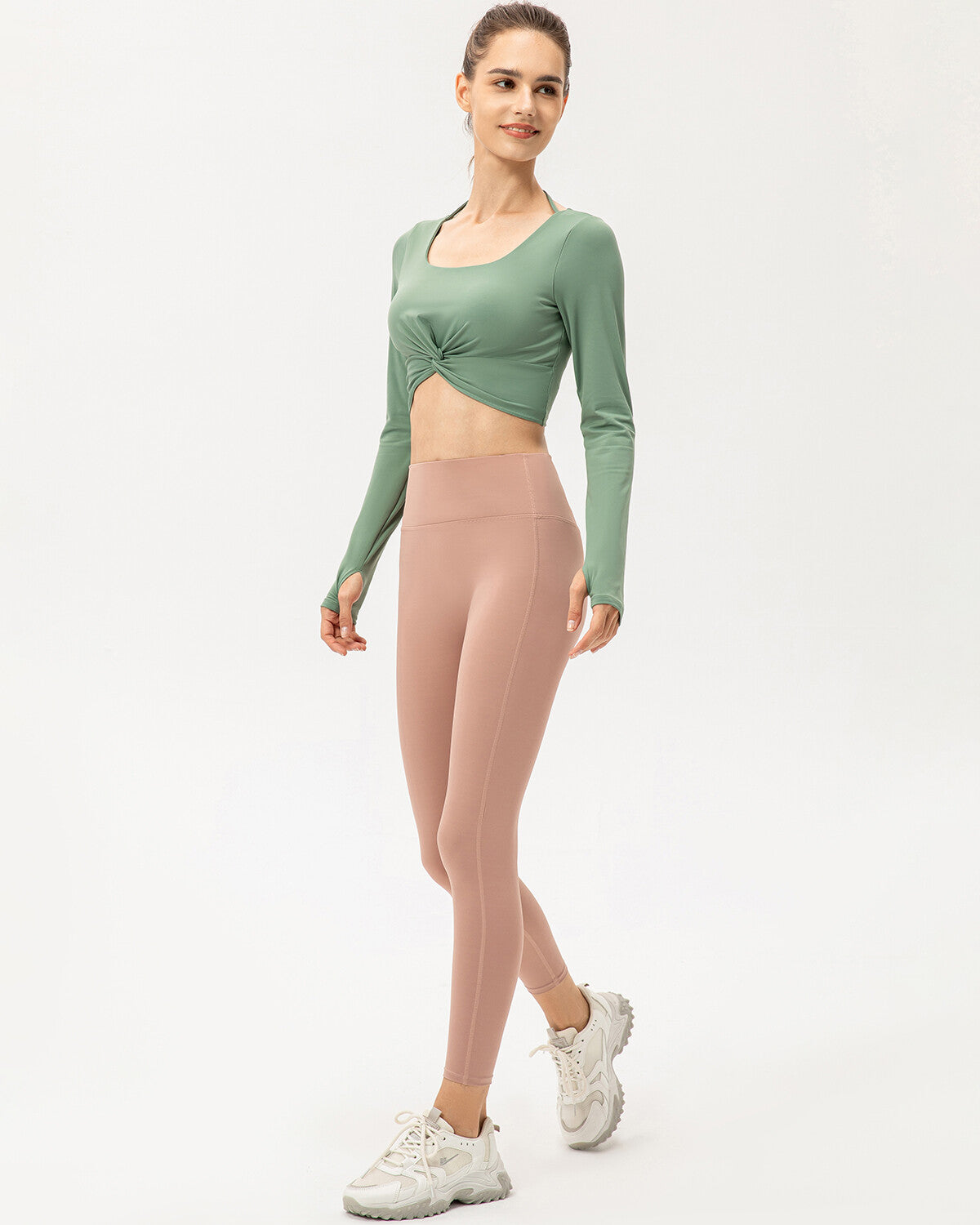 Eliza Long Sleeve - Green