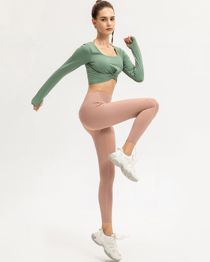 Eliza Long Sleeve - Green