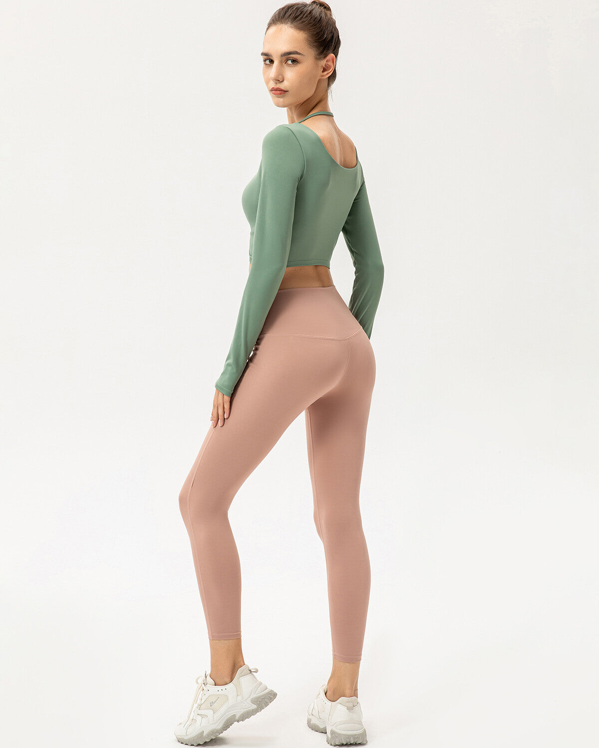 Eliza Long Sleeve - Green