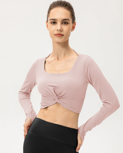 Eliza Long Sleeve - Pink