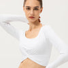 Eliza Long Sleeve - White