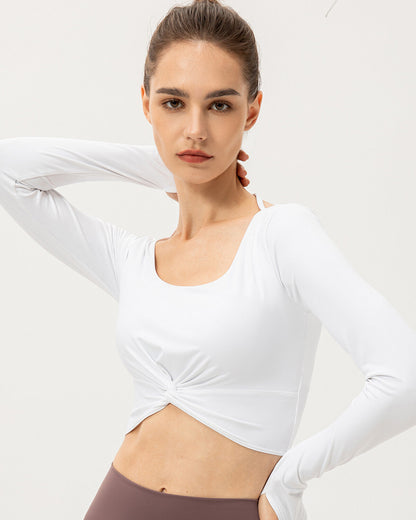 Eliza Long Sleeve - White