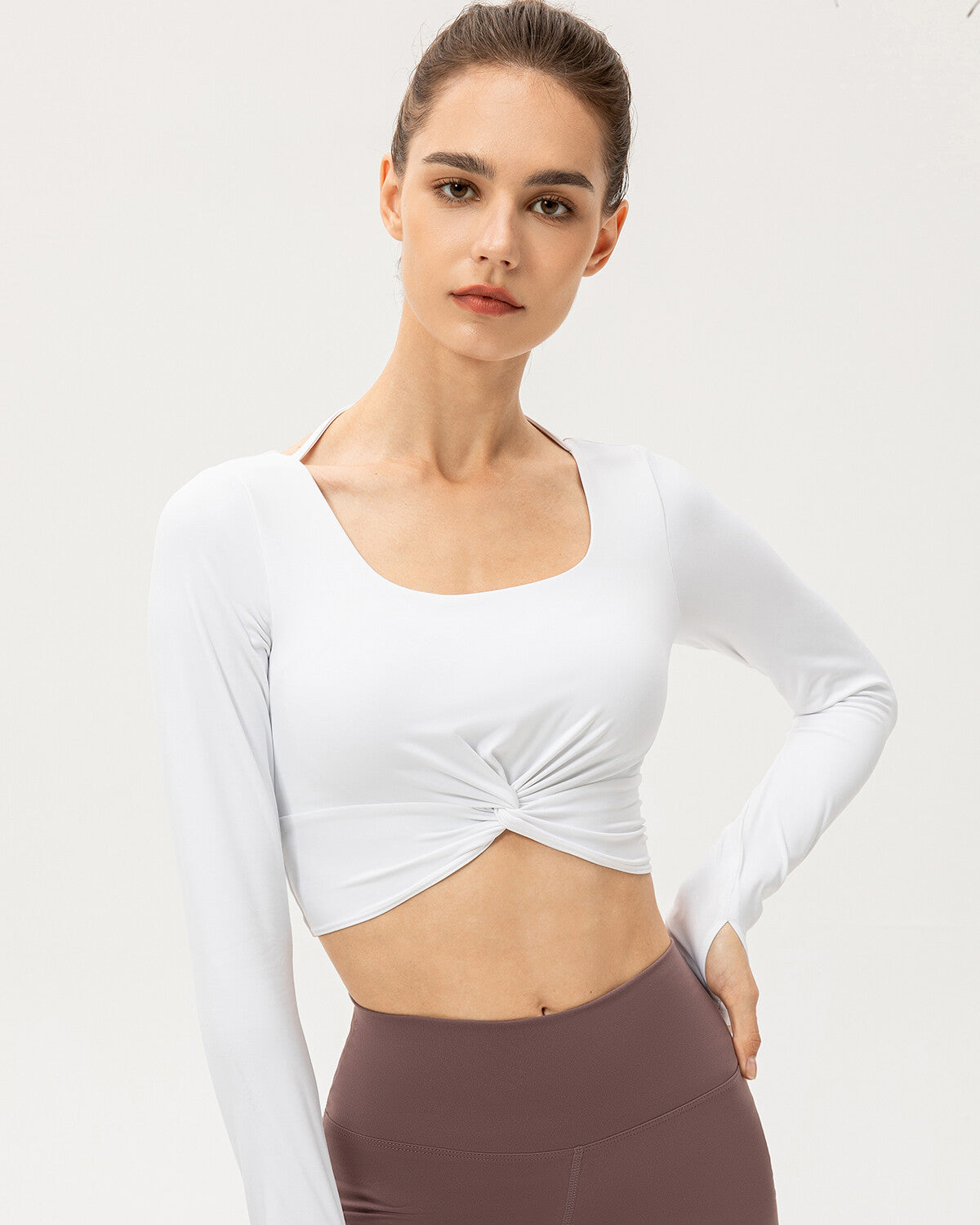 Eliza Long Sleeve - White