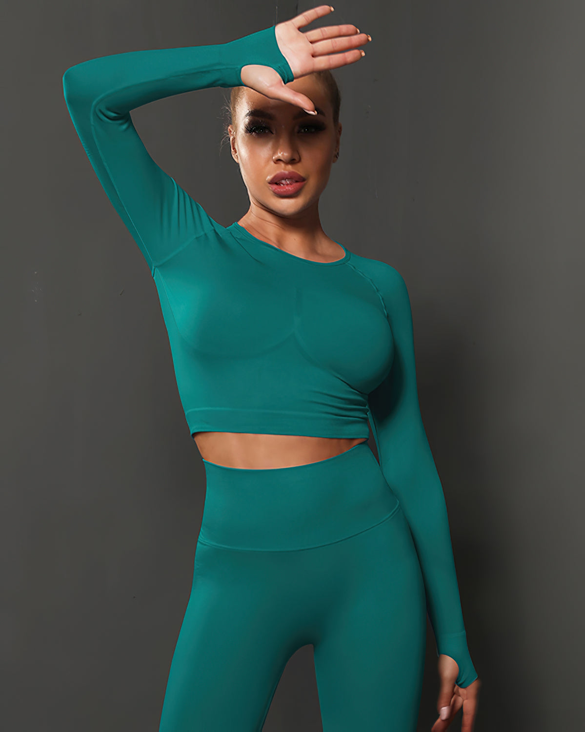 Ella Long Sleeve - Teal