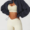 Ellie Crop Pullover - Blue