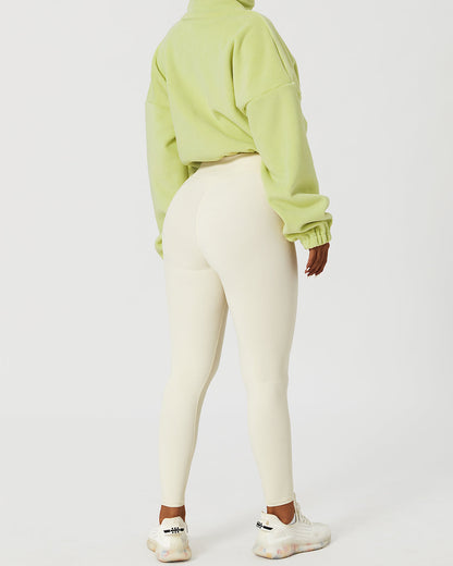 Ellie Crop Pullover - Green