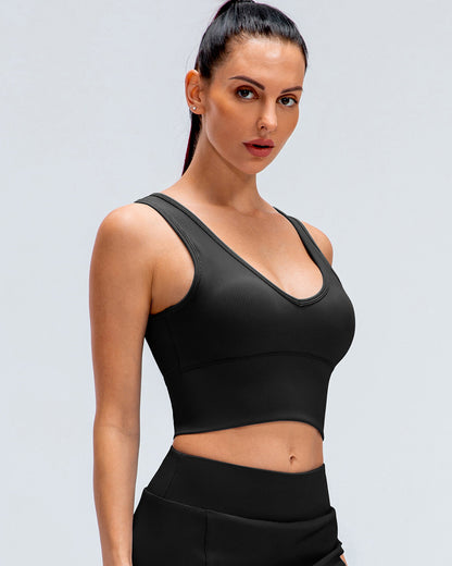 Eloise Sports Bra - Black