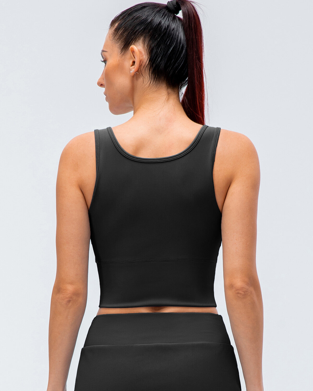 Eloise Sports Bra - Black