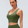 Eloise Sports Bra - Green