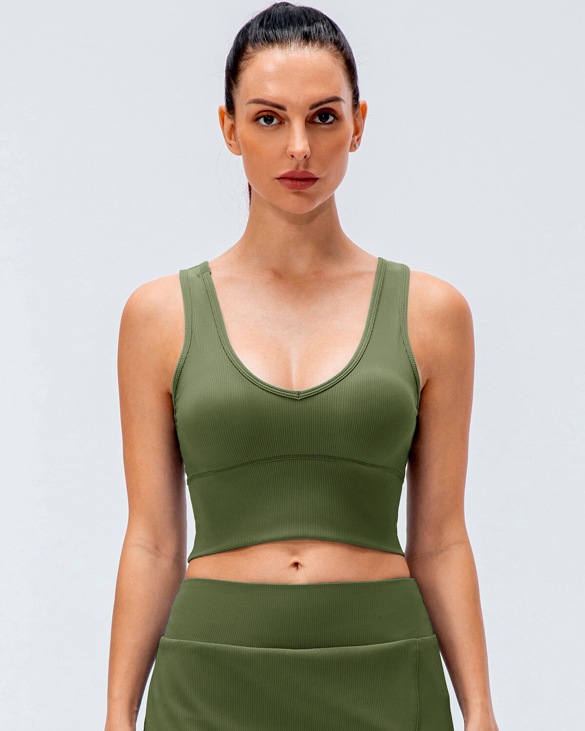 Eloise Sports Bra - Green