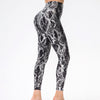 Emery Metallic Leggings - Black