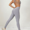 Estelle Seamless Scrunch Jumpsuit - Grey