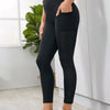 Evelyn Pocket Leggings - Black