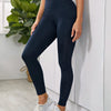 Evelyn Pocket Leggings - Navy