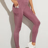 Evelyn Pocket Leggings - Pink