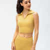 Athena Crop Top - Yellow