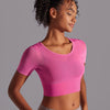 Faye Crop Top - Pink