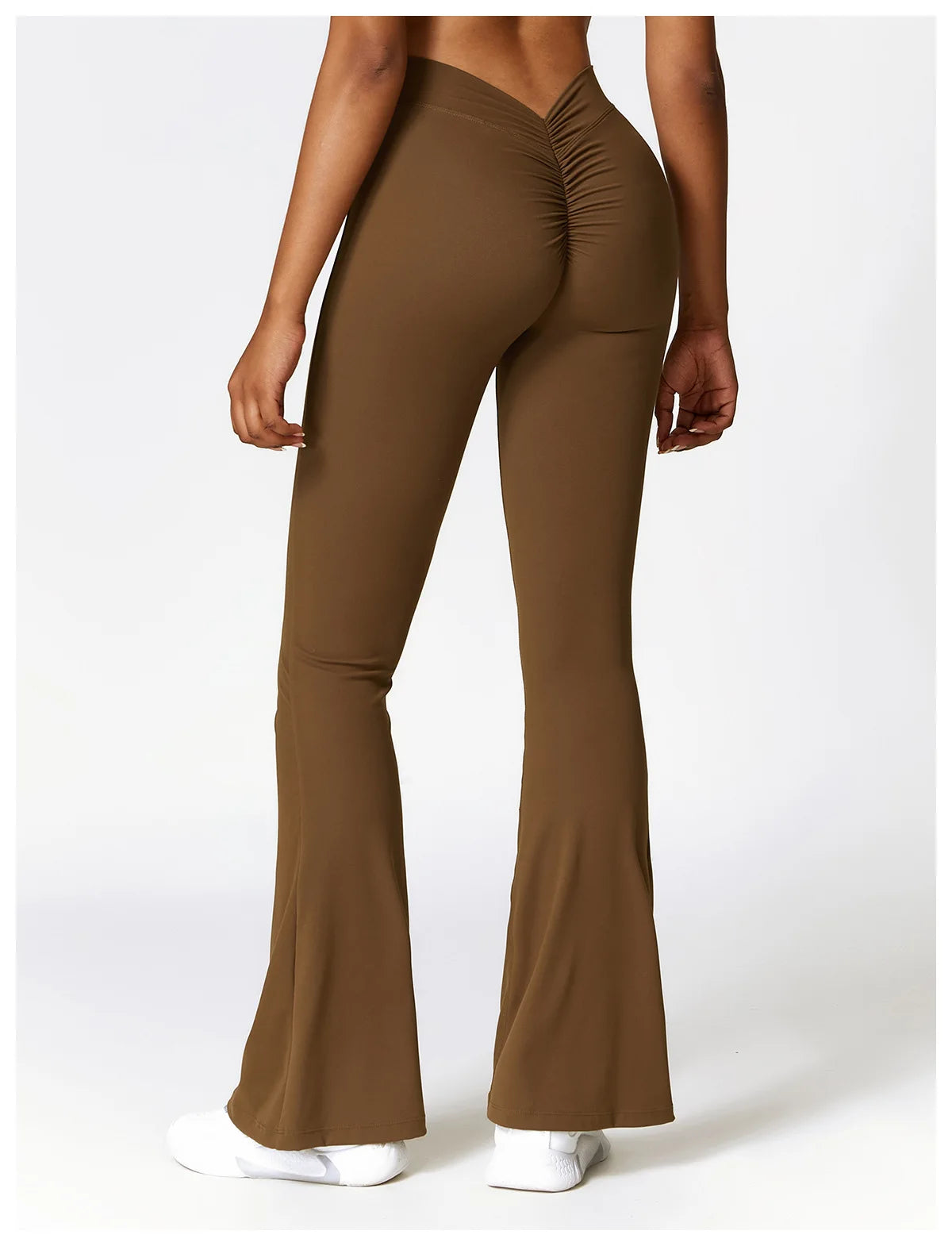 Flared_Leggings_Brown