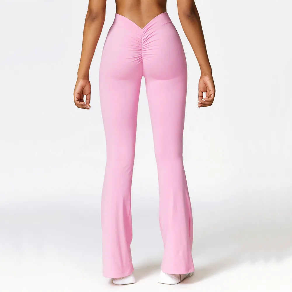 Flared_Leggings_Pink