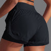 Gemma Active Shorts - Black