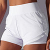 Gemma Active Shorts - White