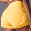 Gemma Active Shorts - Yellow