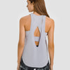 Genesis 2 in 1 Sports Bra Top - Grey