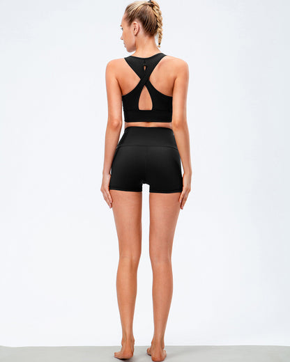 Genevieve Shorts - Black