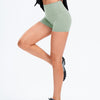 Genevieve Shorts - Light Green