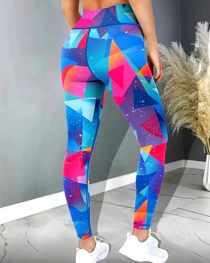 Geo Pop Leggings