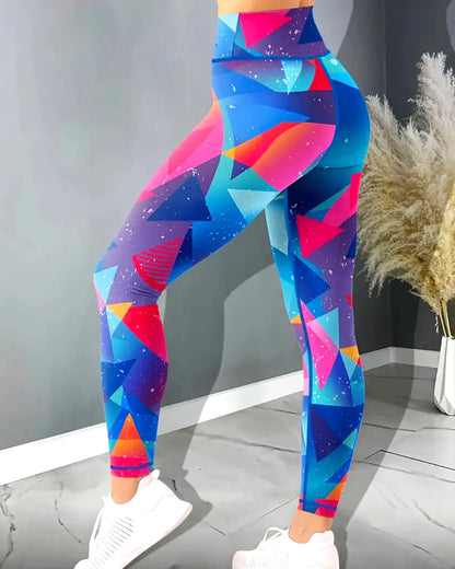 Geo Pop Leggings