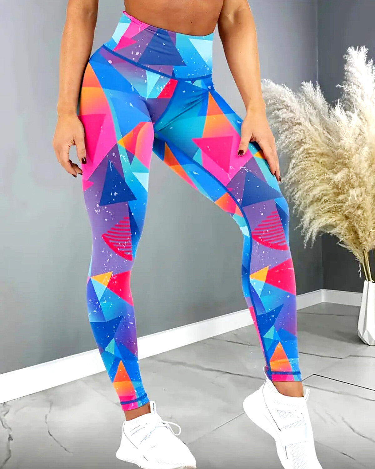 Geo Pop Leggings