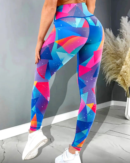 Geo Pop Leggings