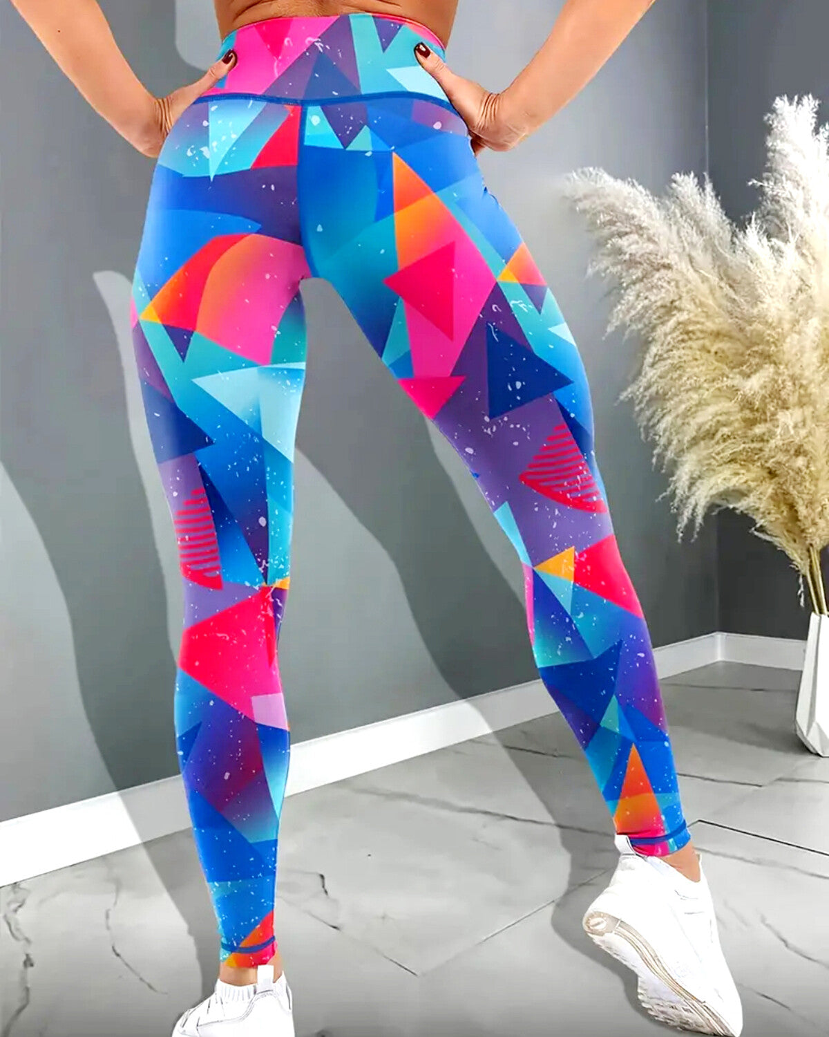 Geo Pop Leggings