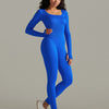 Gia Seamless Jumpsuit - Royal Blue