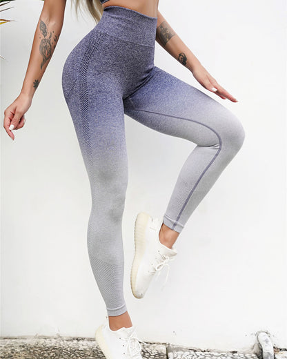 Gianna Seamless Leggings - Grey