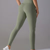 Giselle Seamless Leggings - Army Green