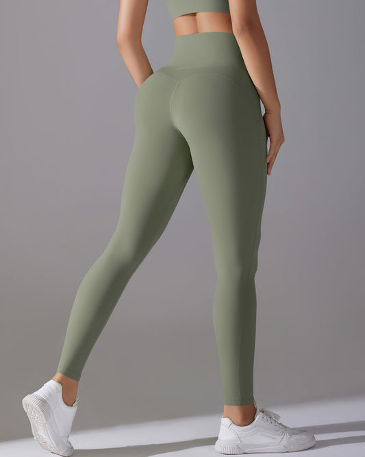 Giselle Seamless Leggings - Army Green