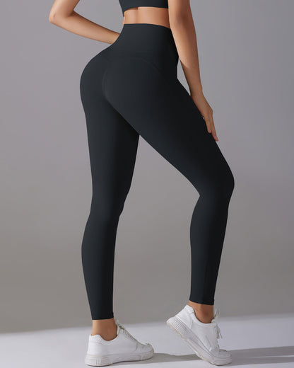 Giselle Seamless Leggings - Black