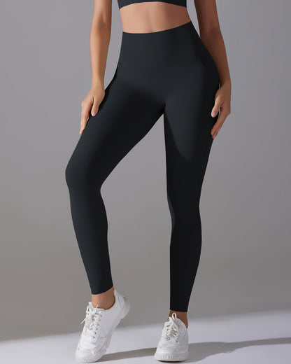 Giselle Seamless Leggings - Black