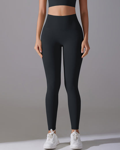 Giselle Seamless Leggings - Black