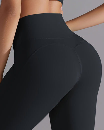 Giselle Seamless Leggings - Black